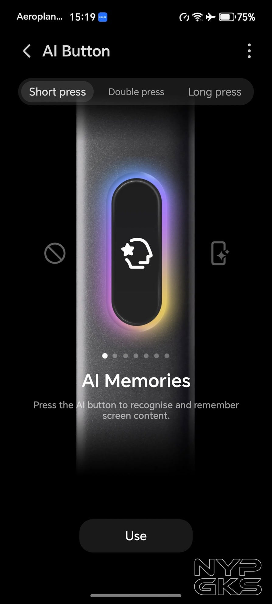 HONOR-X8d-AI-Button