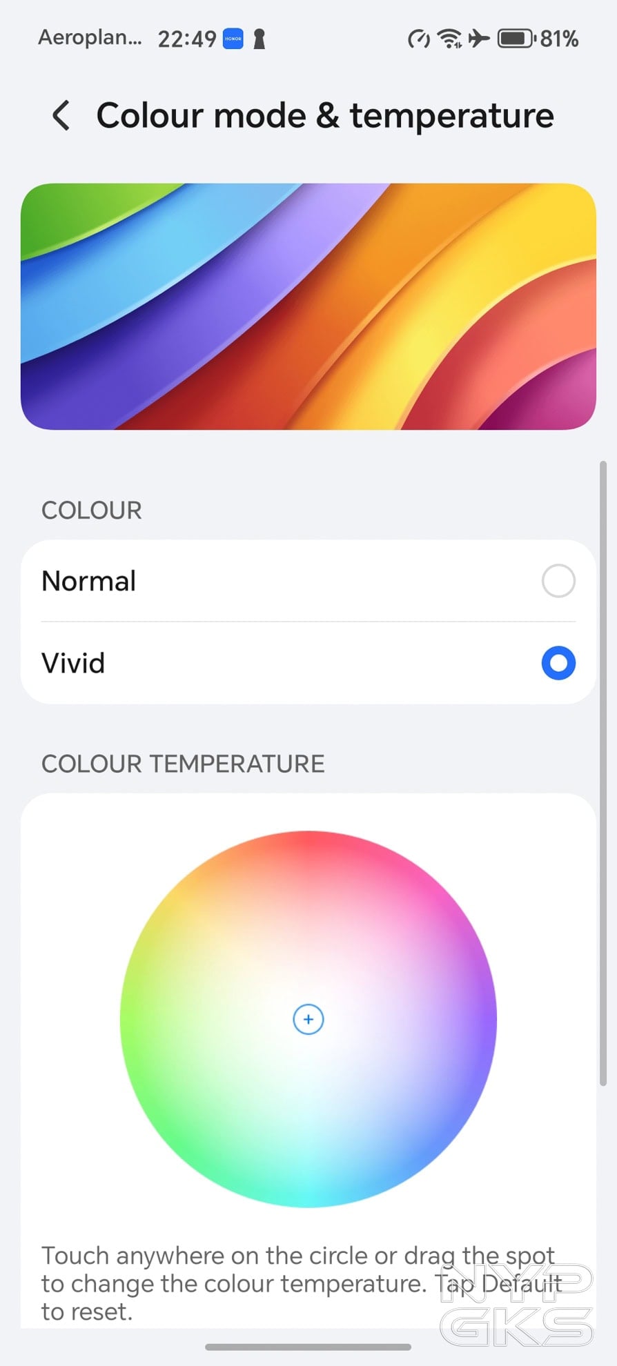 HONOR-X8d-Display-Colors