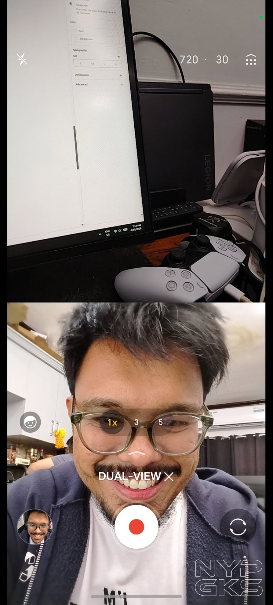 HONOR-X8d-Dual-View