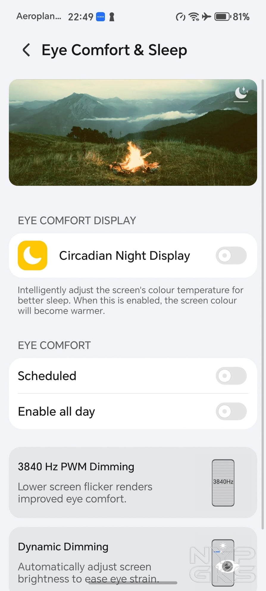 HONOR-X8d-Eye-Comfort