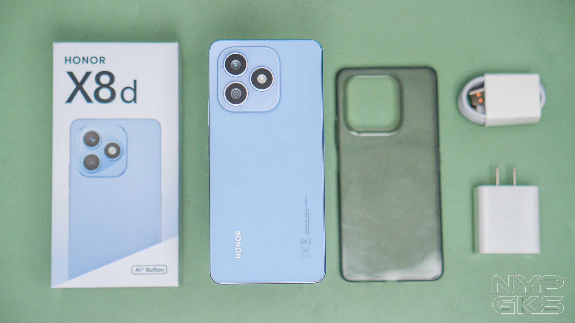 HONOR-X8d-Unboxing