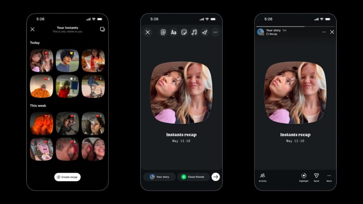 Instagram-Instants