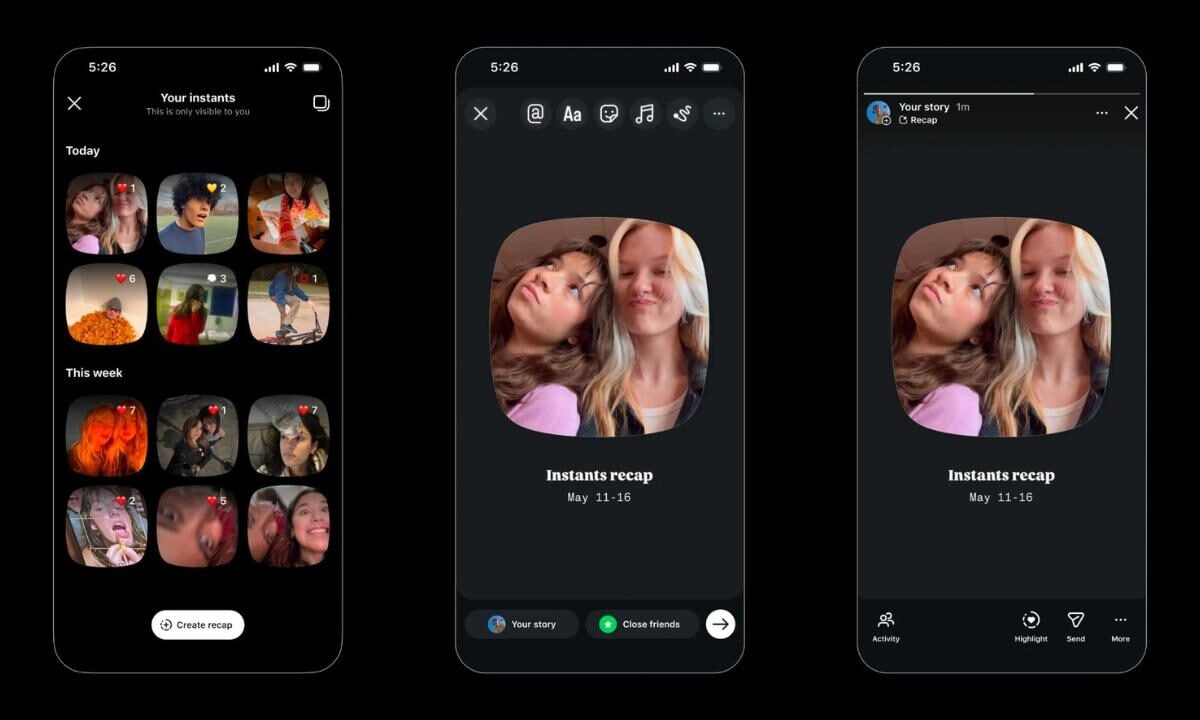 Instagram-Instants