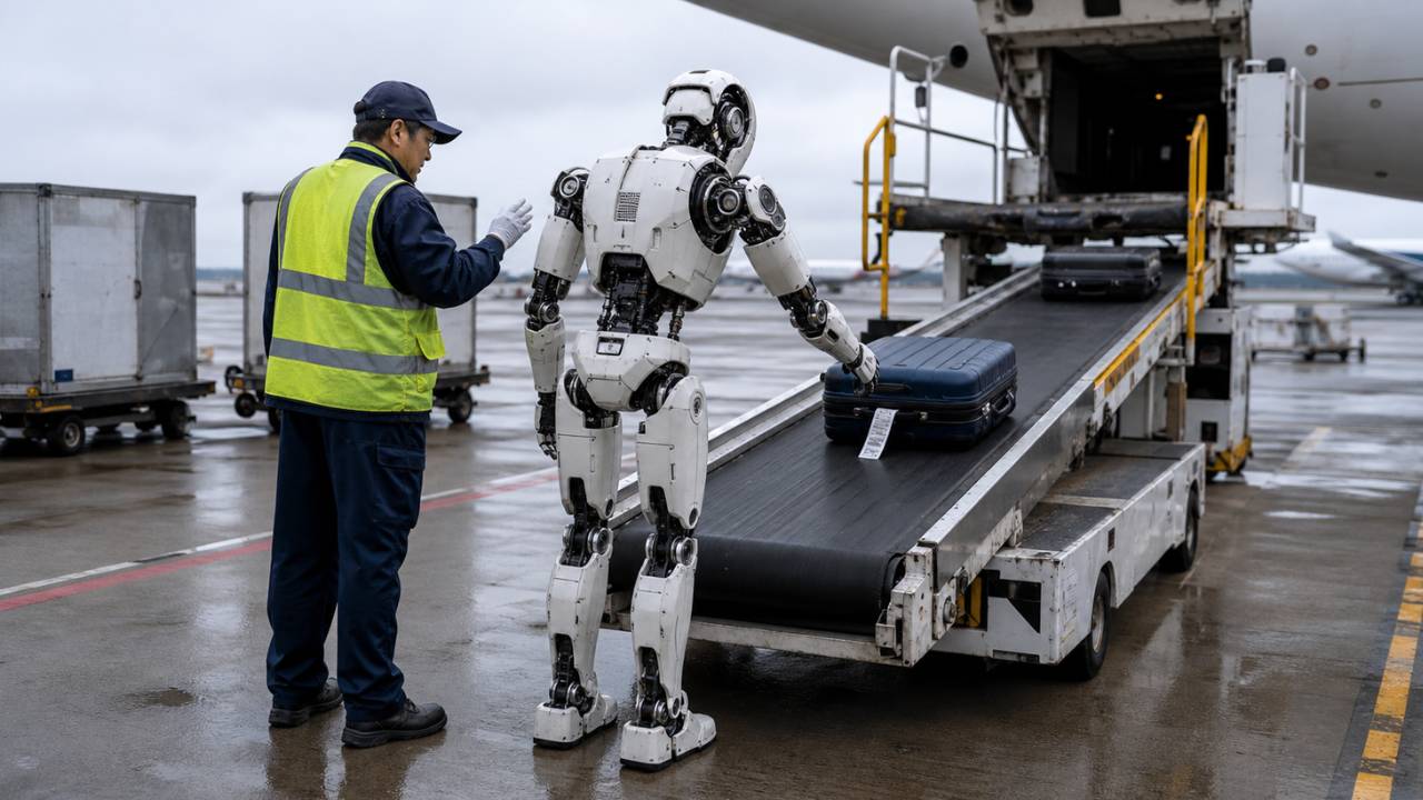 Japan-Airlines-Humanoid-robots