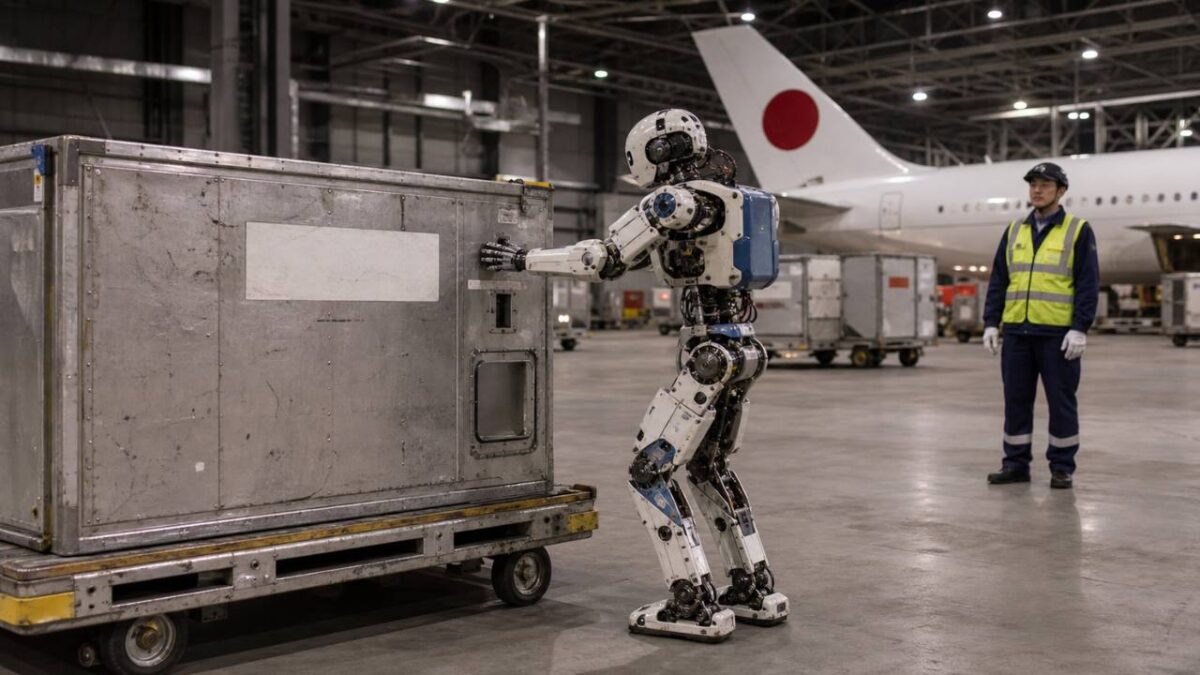 Japan-Airlines-Humanoid-robots