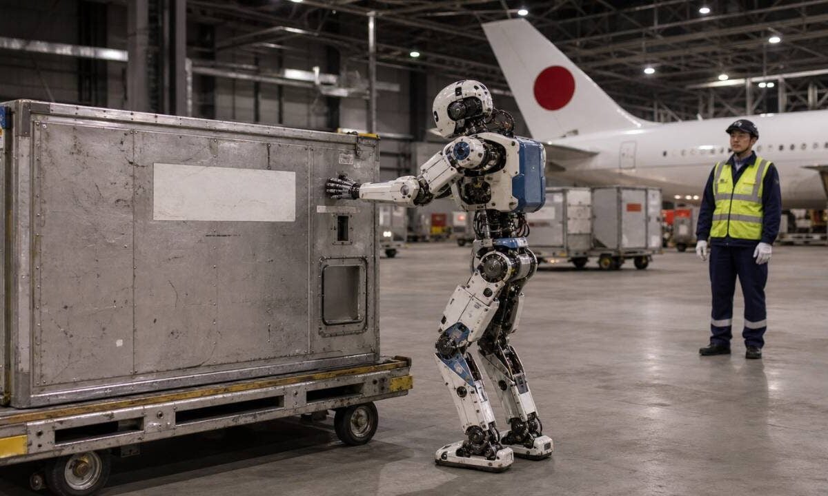 Japan-Airlines-Humanoid-robots