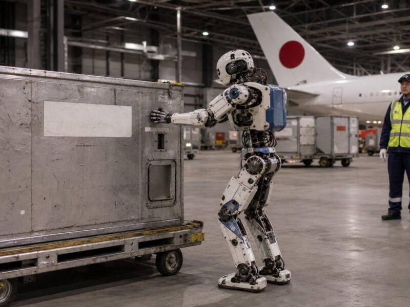 Japan-Airlines-Humanoid-robots