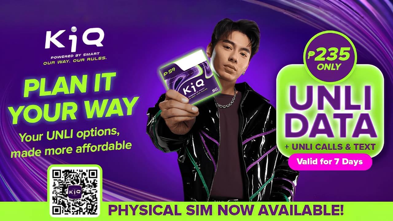 KiQ-Unli-Data