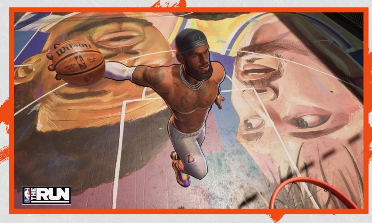 NBA-The-Run