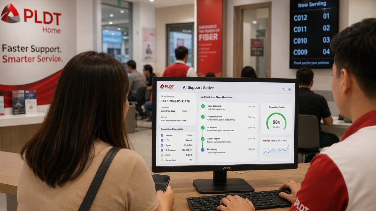PLDT-Home-AI-customer-service