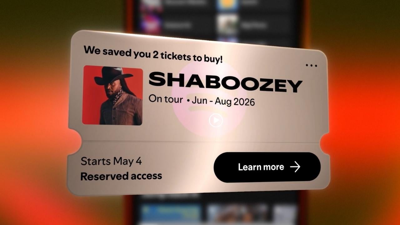 Spotify-Ticket-Reservation