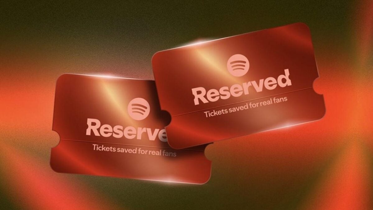 Spotify-Ticket-Reservation