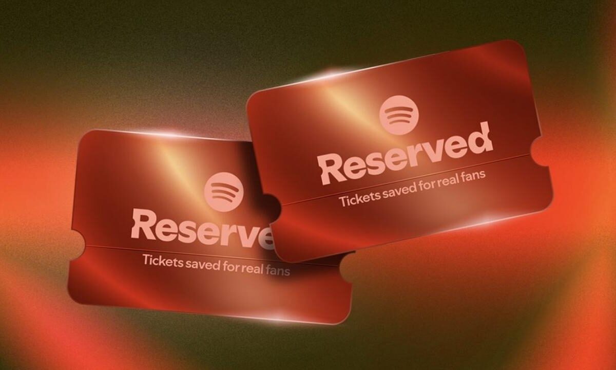 Spotify-Ticket-Reservation