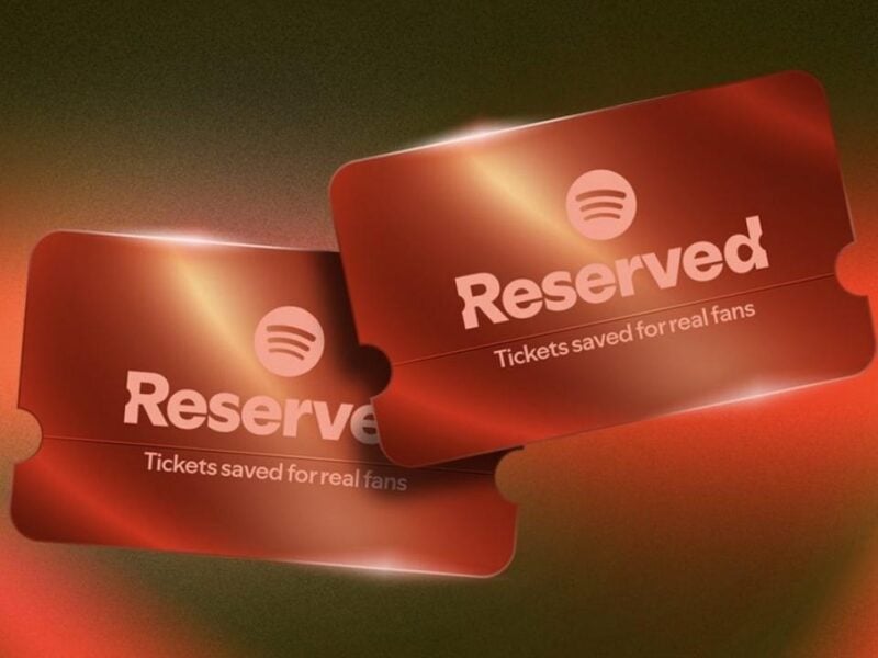 Spotify-Ticket-Reservation