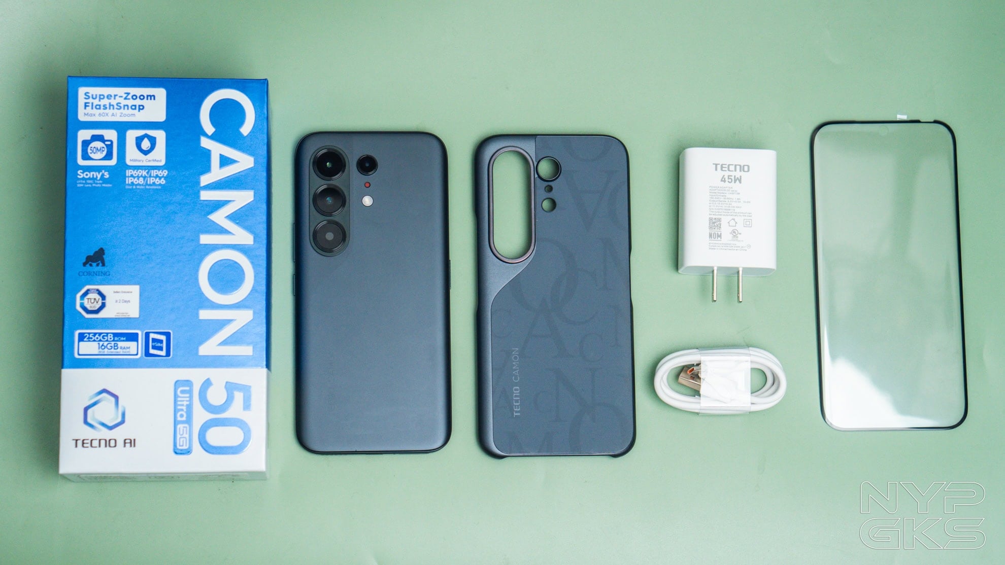 TECNO-CAMON-50-Ultra-Unboxing