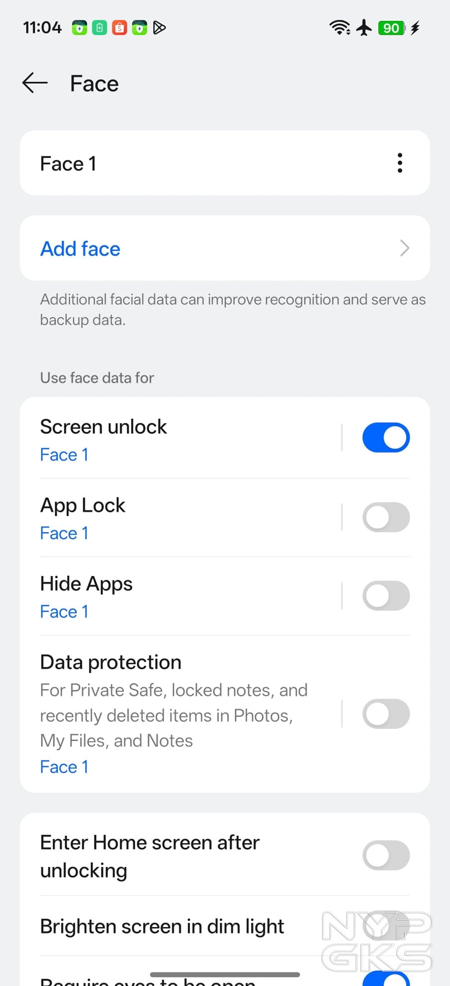 realme-16-Pro-Plus-Face-Unlock
