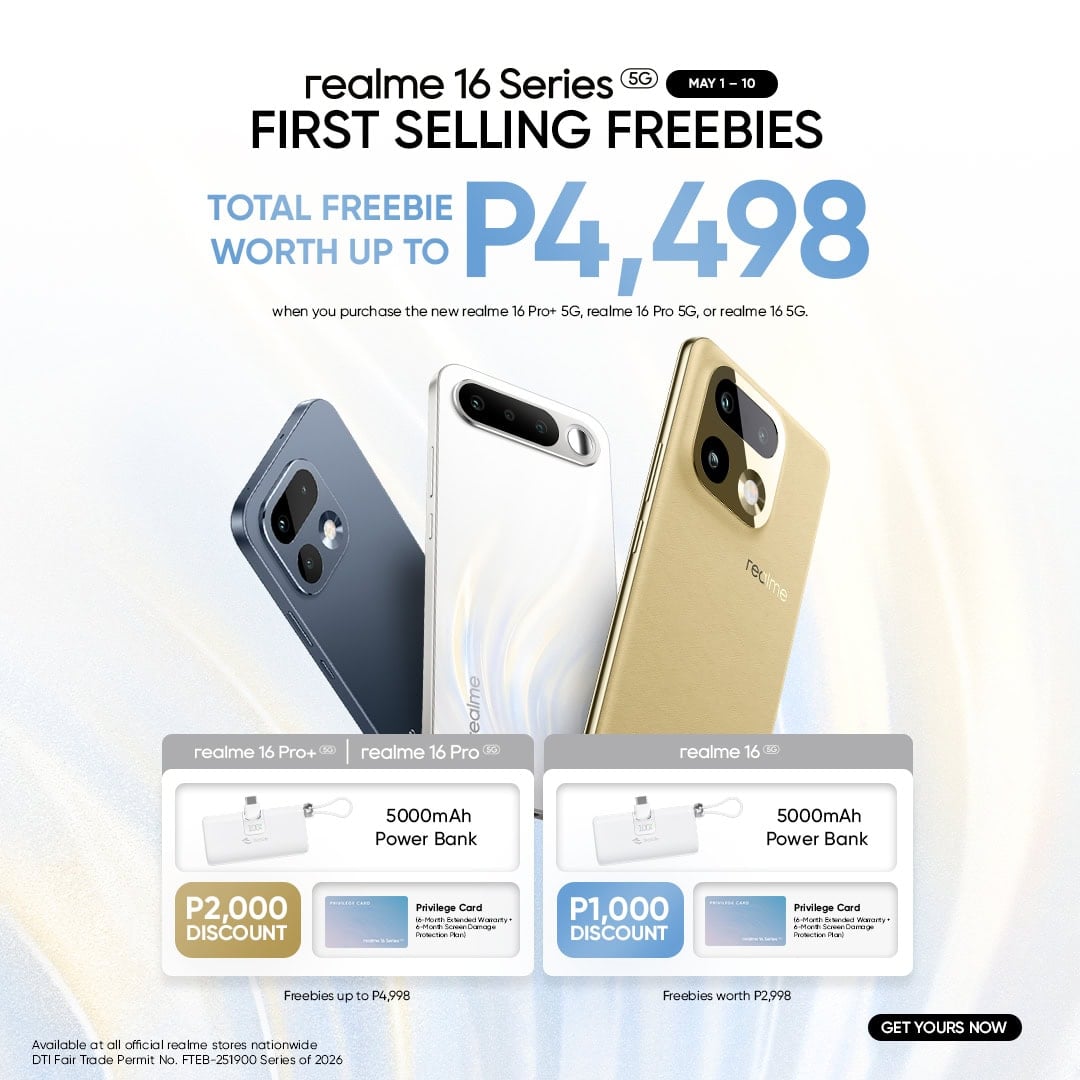 realme-16-Series-5G-freebies