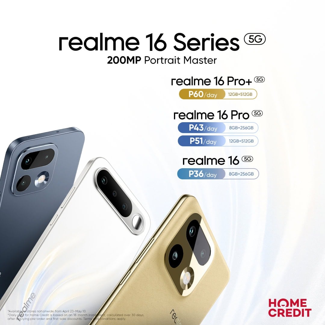 realme-16-Series-5G-installment-home-credit