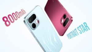 realme 16T: 8,000mAh battery, Dimensity 6300 CPU, 6.8″ 144Hz display, 50MP camera