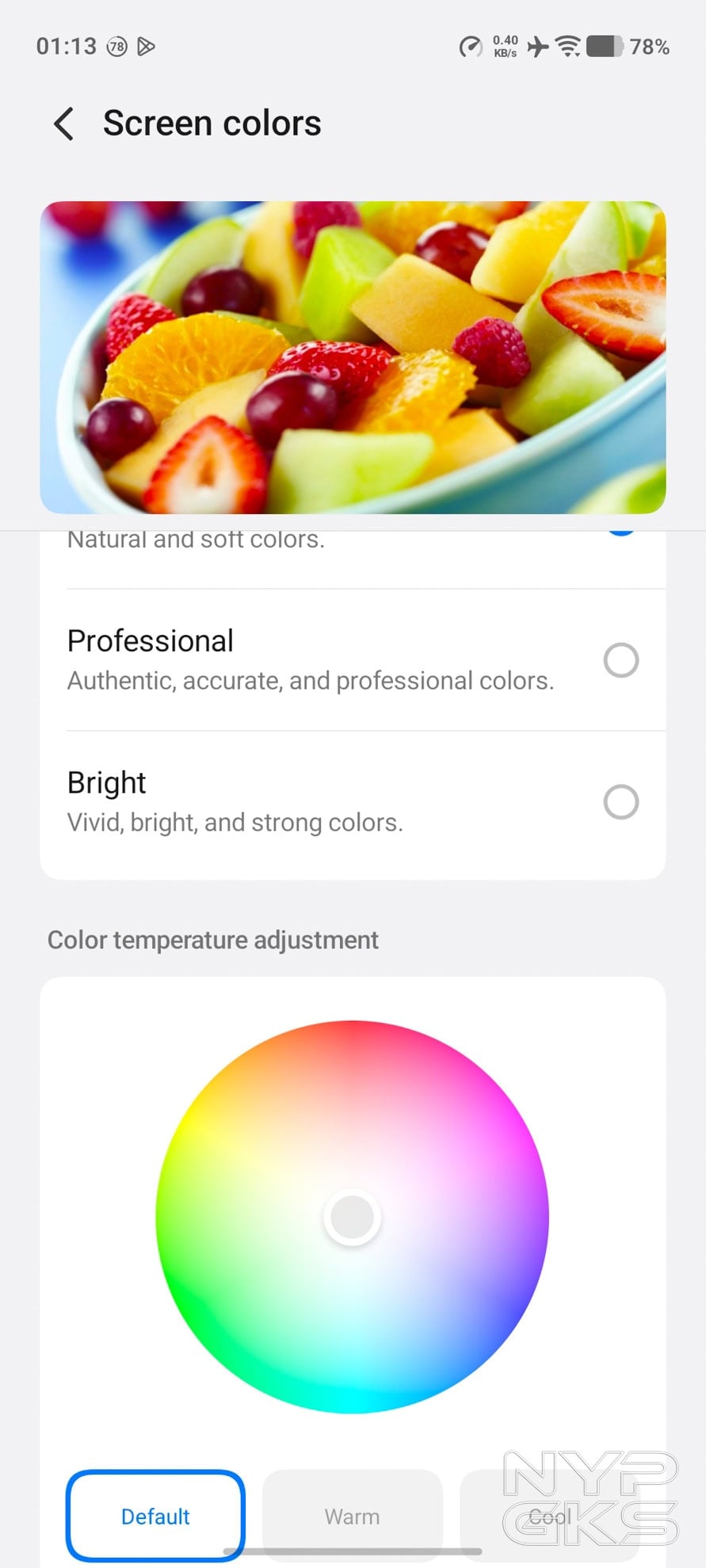 vivo-V70-FE-Display-Color