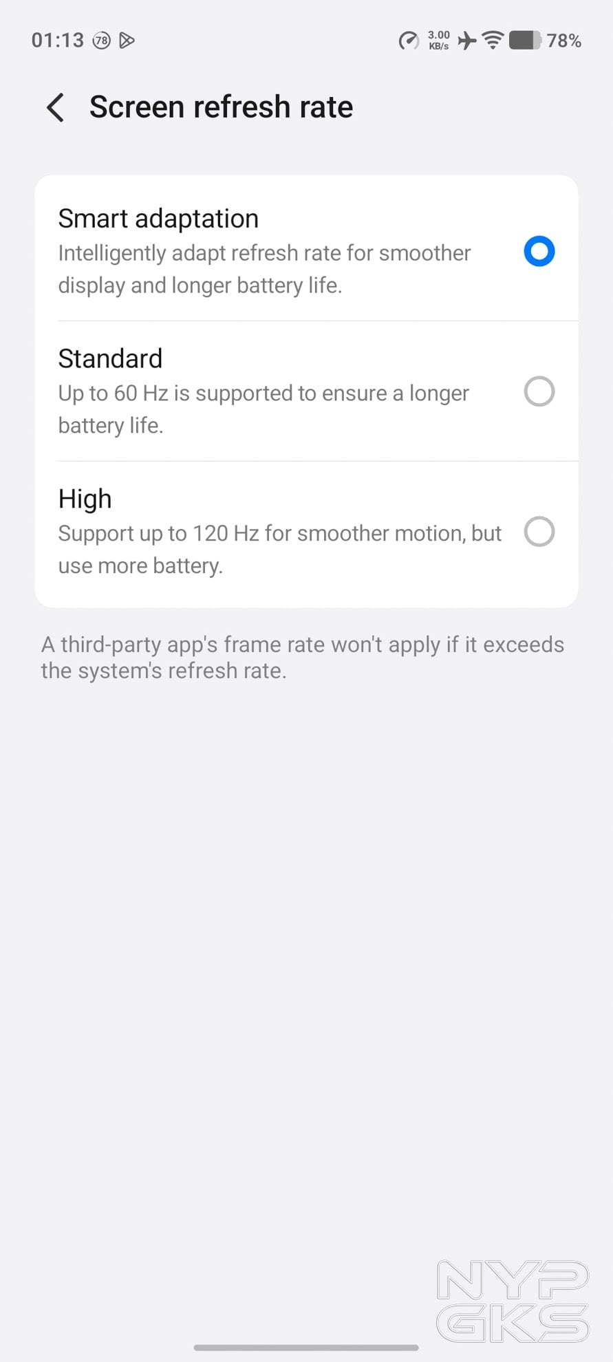 vivo-V70-FE-Refresh-Rate