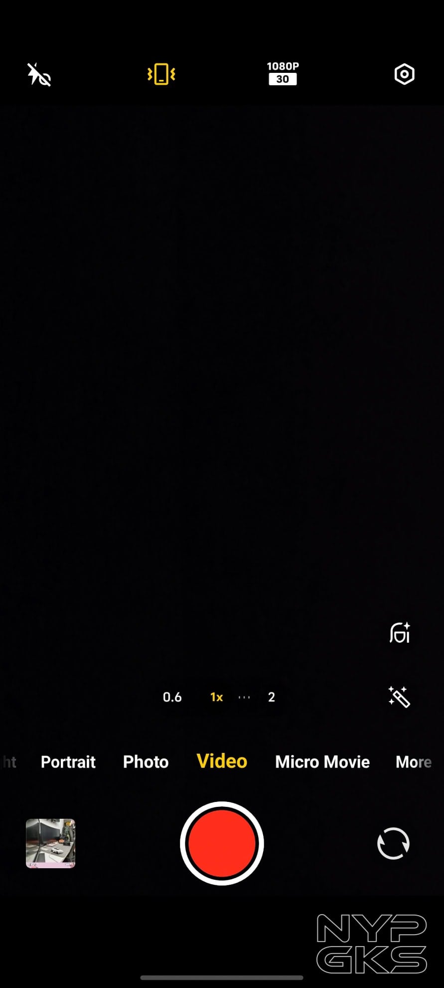 vivo-V70-FE-Video-Recording