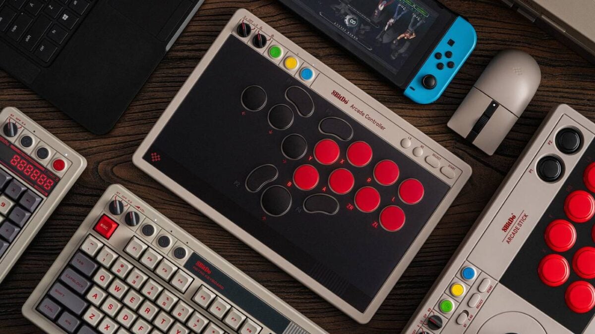8BitDo-Arcade-Controller