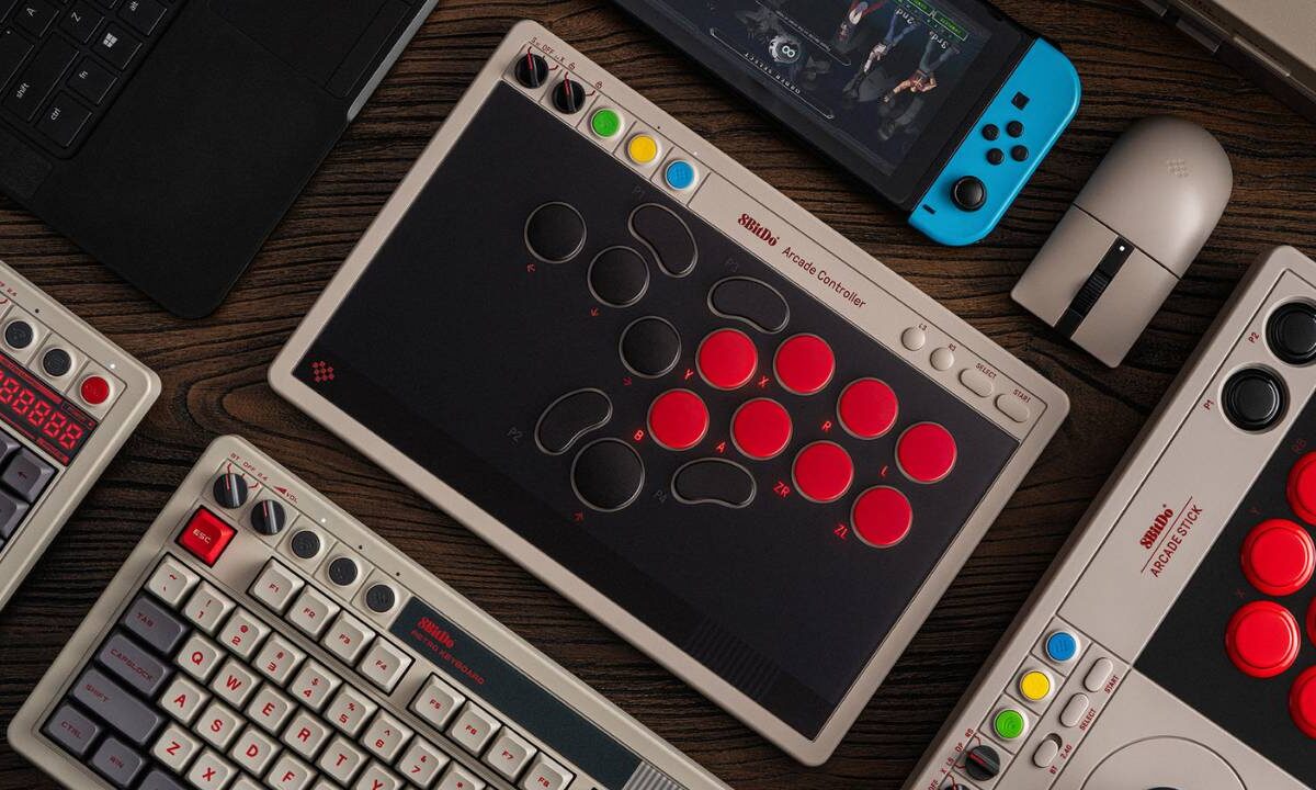 8BitDo-Arcade-Controller