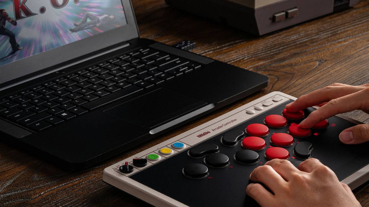 8BitDo-Arcade-Controller