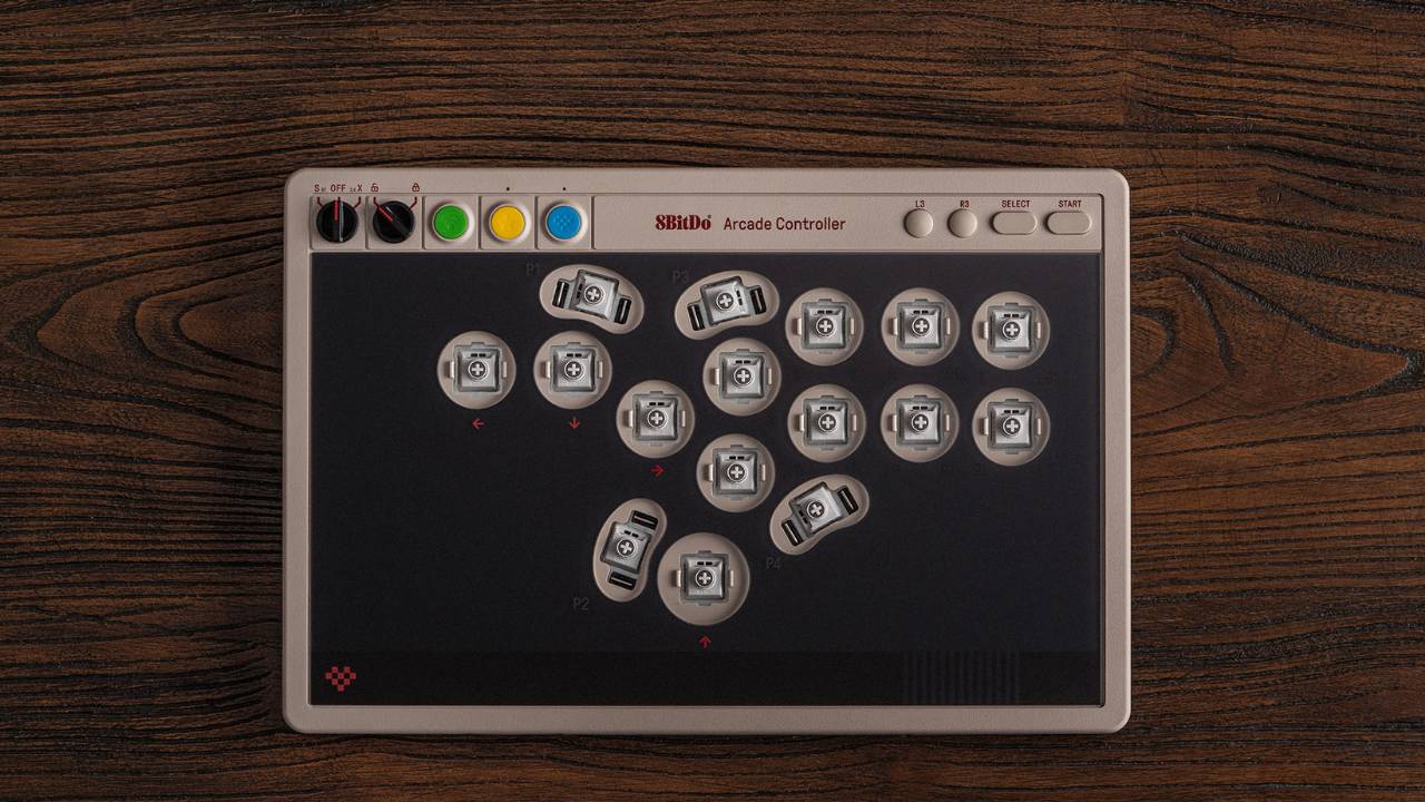 8BitDo-Arcade-Controller