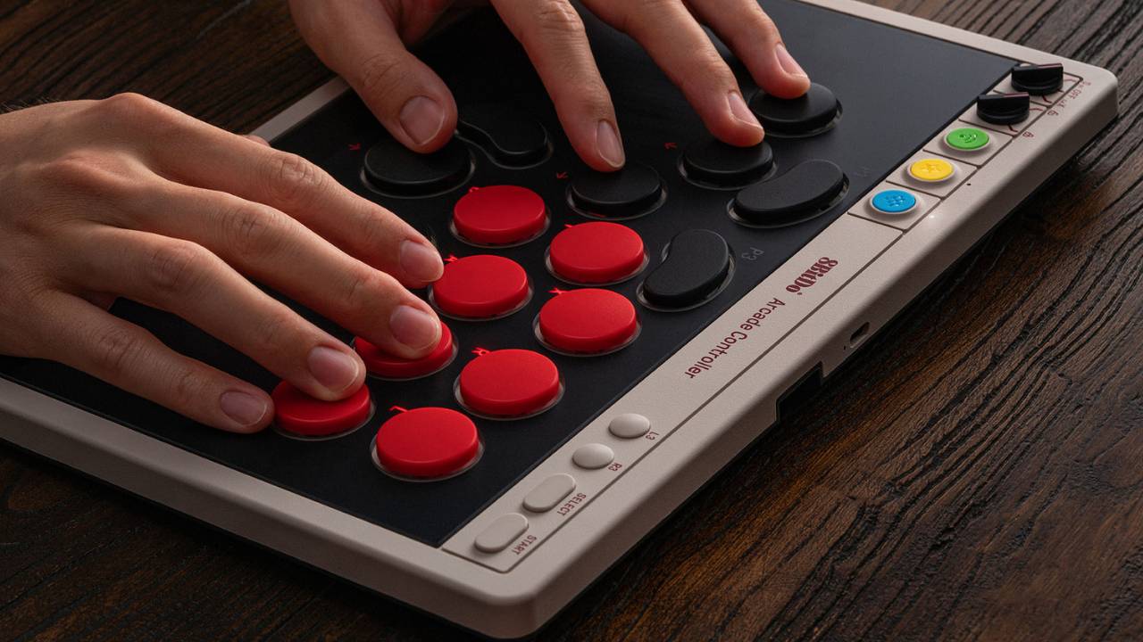 8BitDo-Arcade-Controller