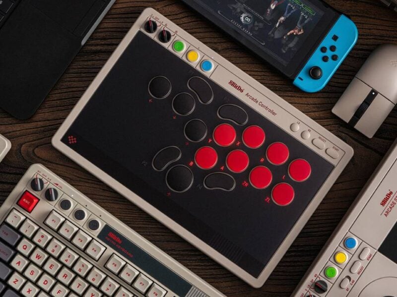 8BitDo-Arcade-Controller