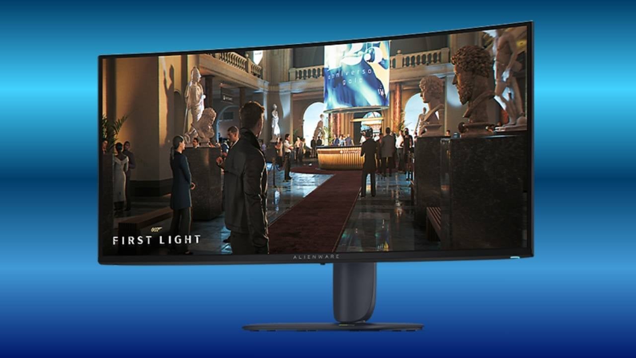 Alienware-OLED-gaming-monitor