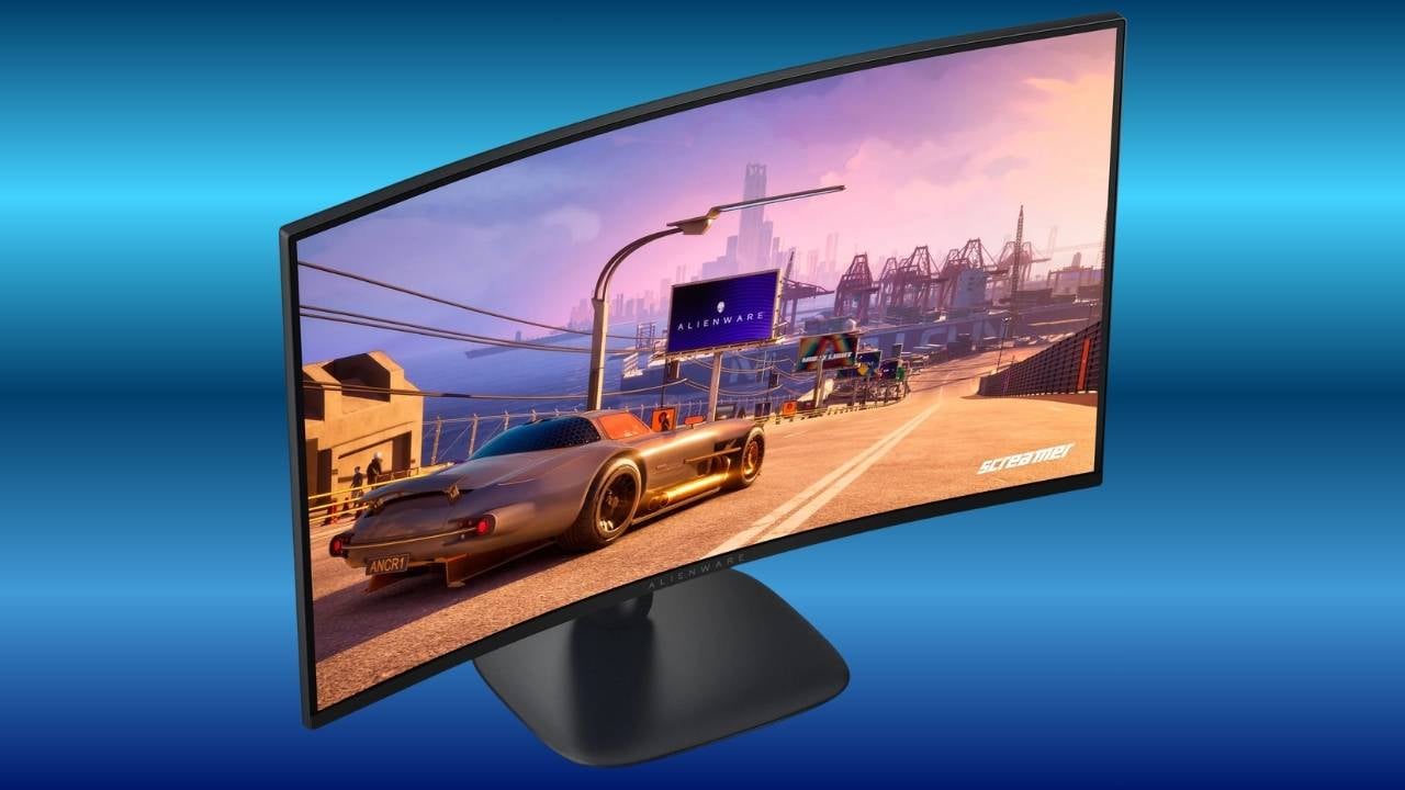 Alienware-OLED-gaming-monitor
