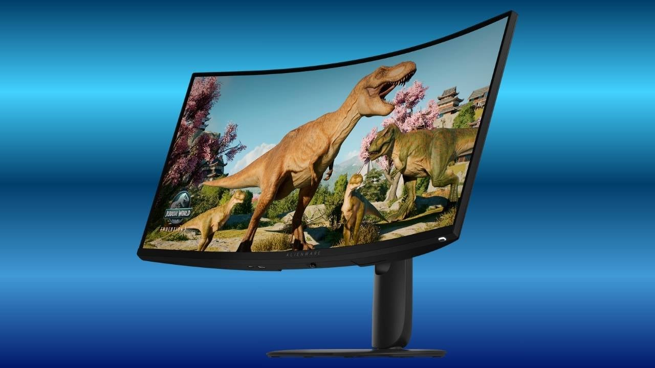 Alienware-OLED-gaming-monitor