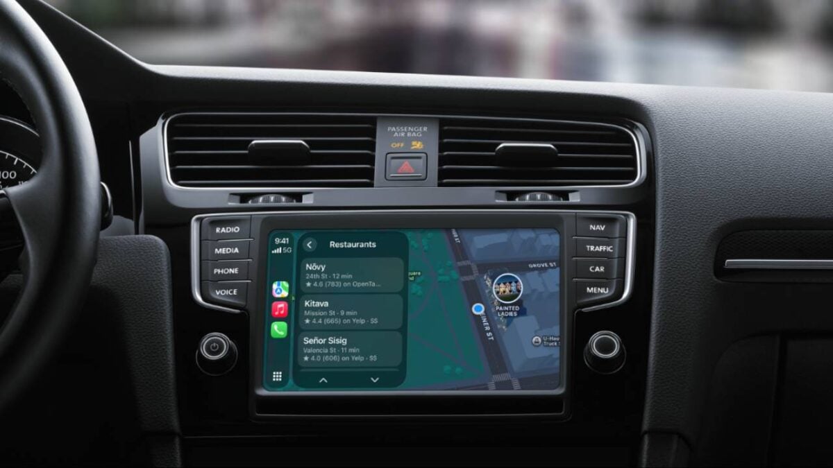 Apple-Carplay