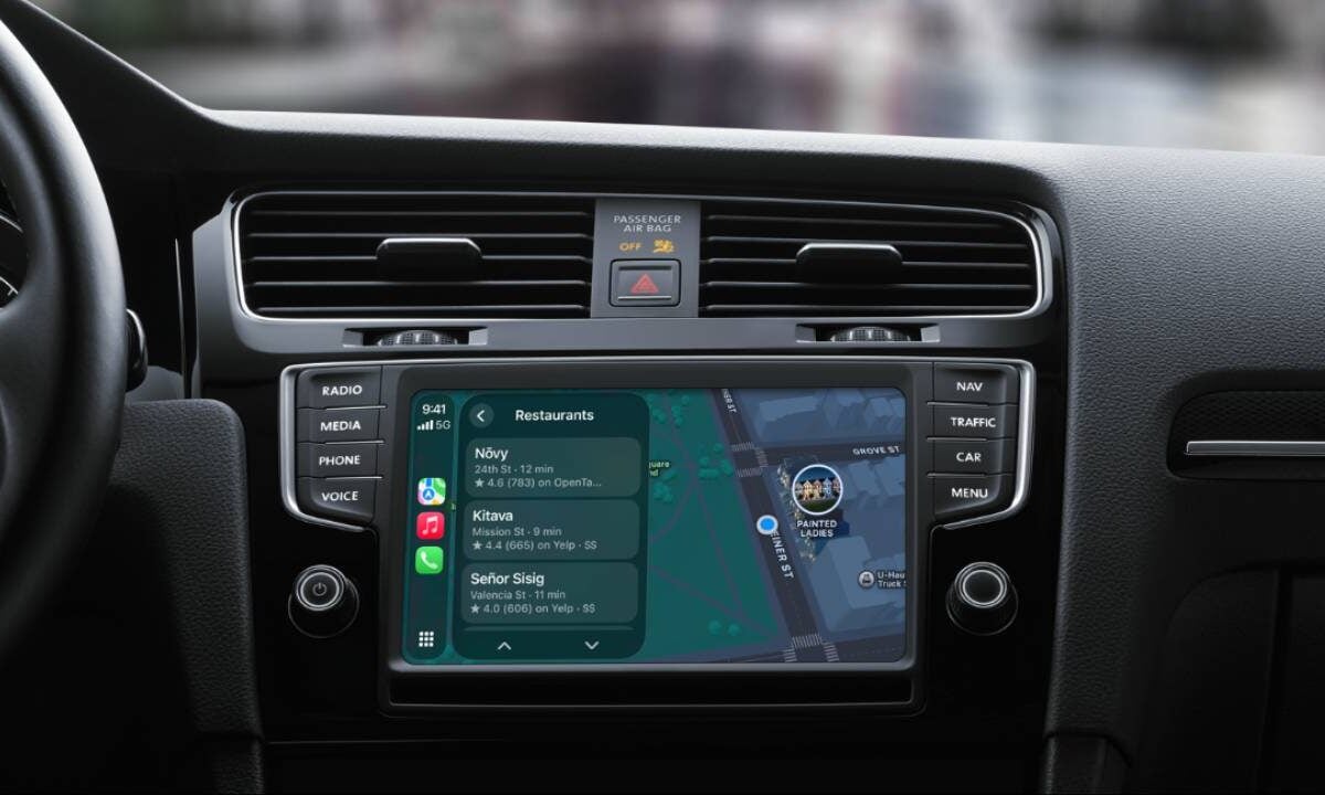 Apple-Carplay