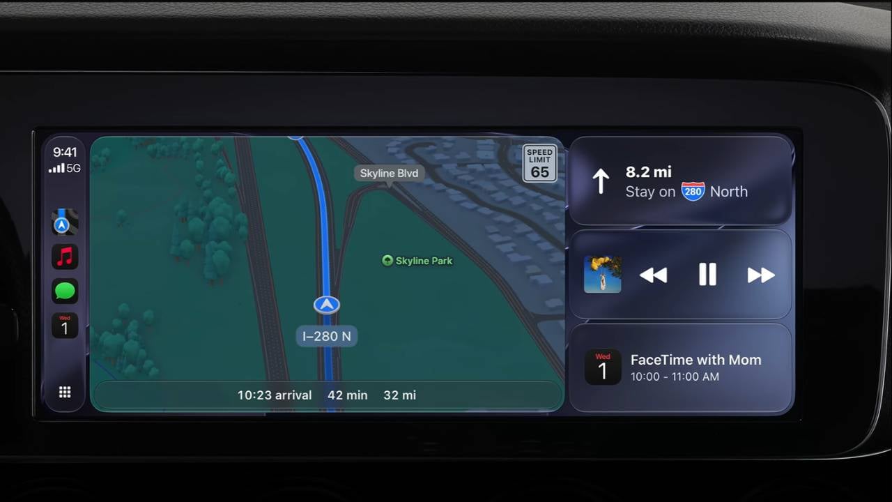 Apple-Carplay