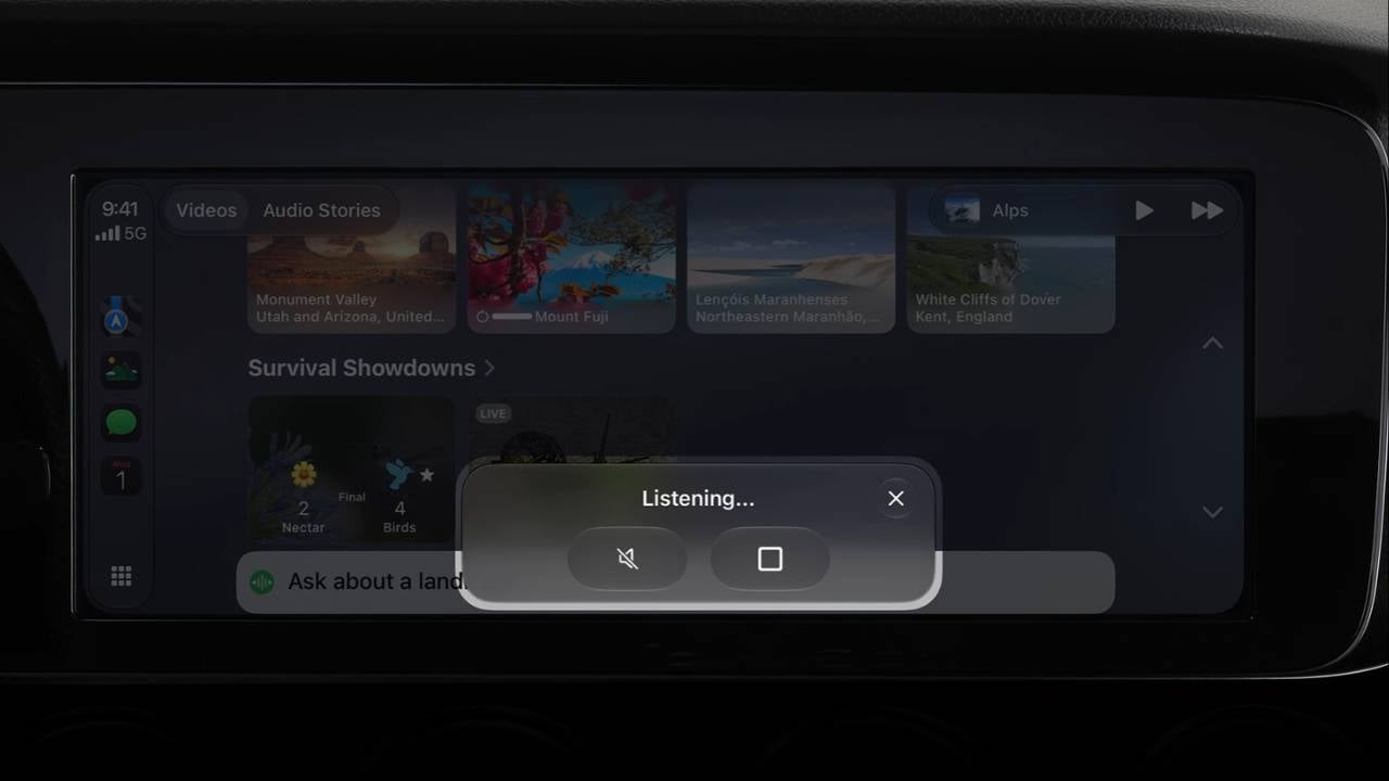 Apple-Carplay