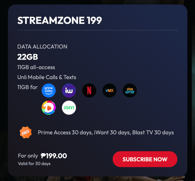 DITO-StreamZone-Prepaid-Promo