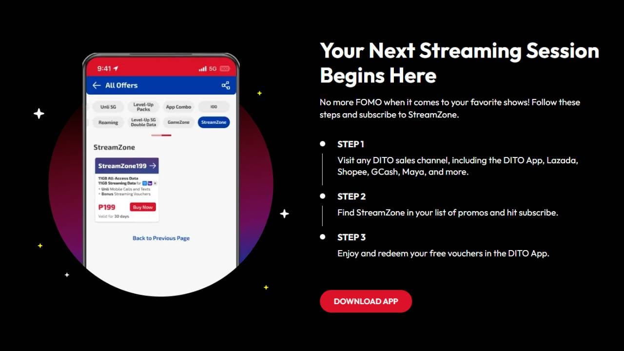 Dito-StreamZone