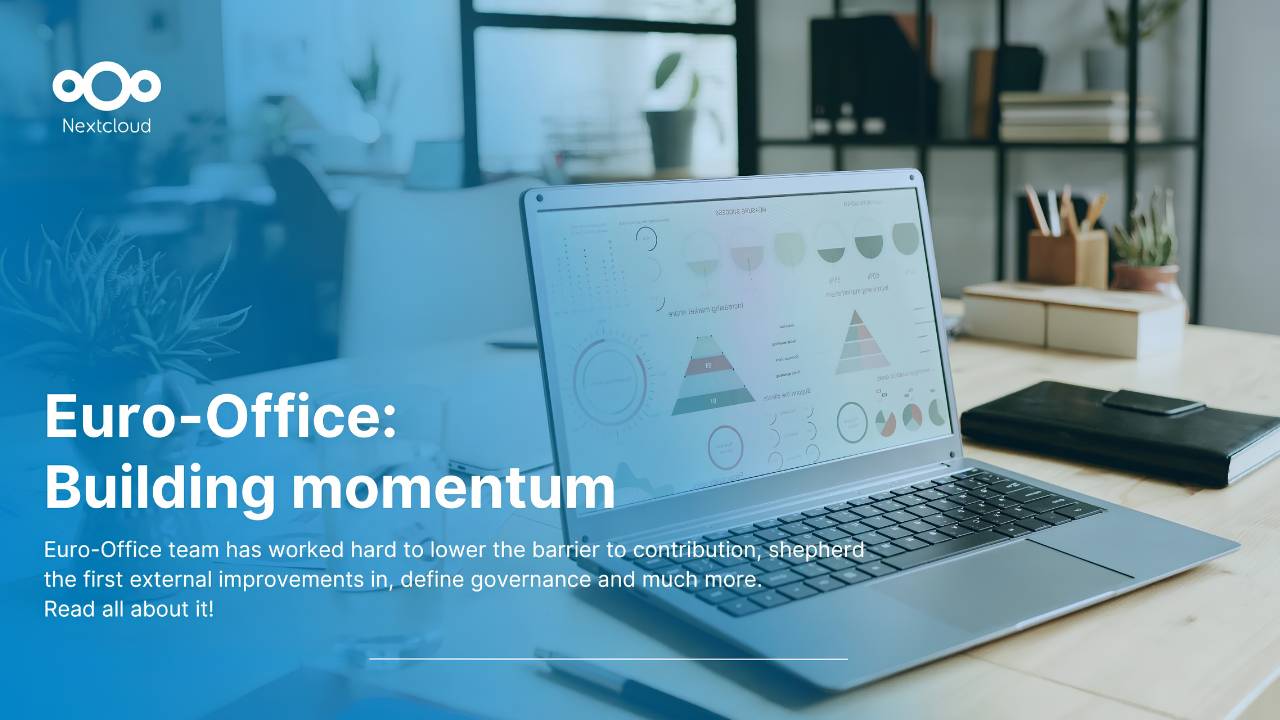 Euro-Office als Open-Source-Alternative zu Microsoft und Google gestartet