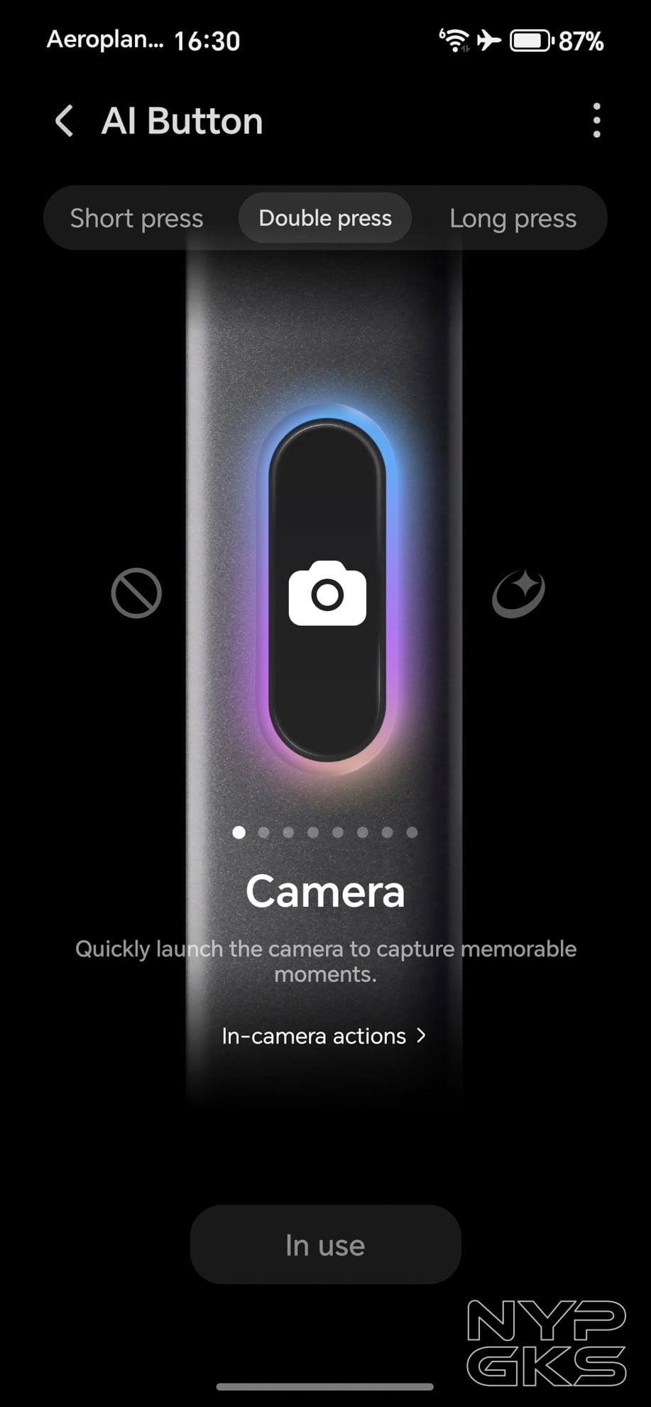 HONOR-600-AI-Button