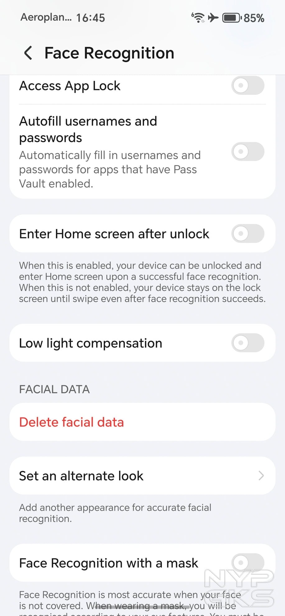 HONOR-600-Face-Unlock