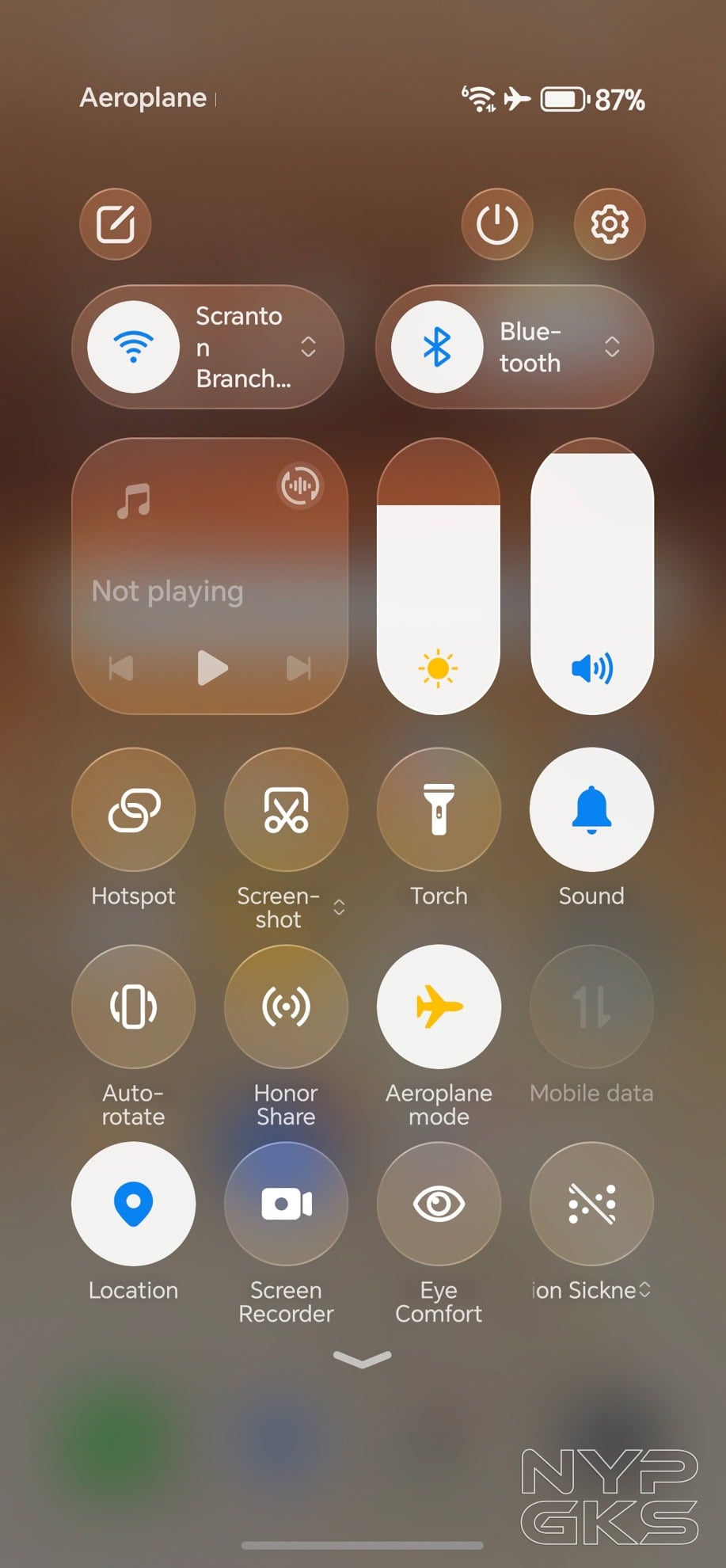 HONOR-600-Interface