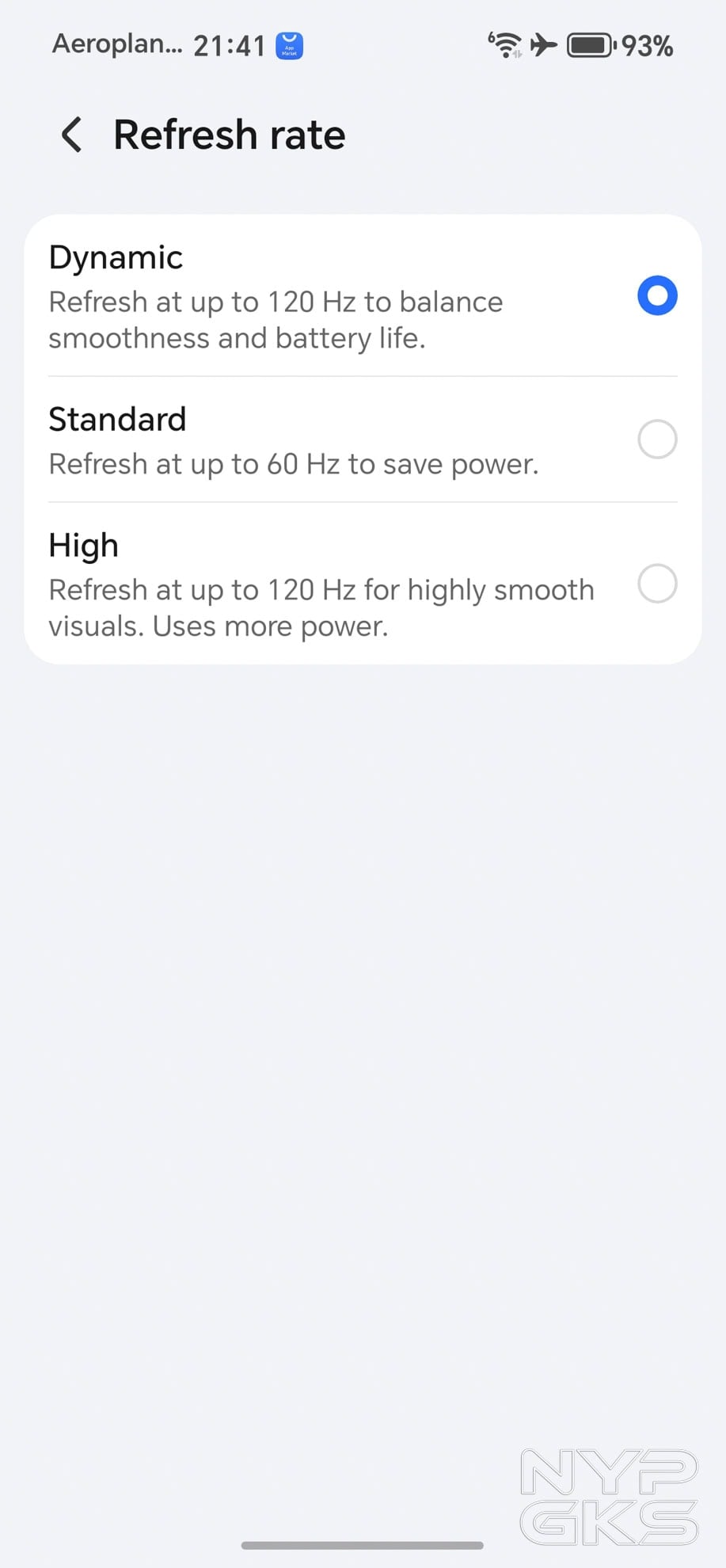 HONOR-600-Refresh-Rate