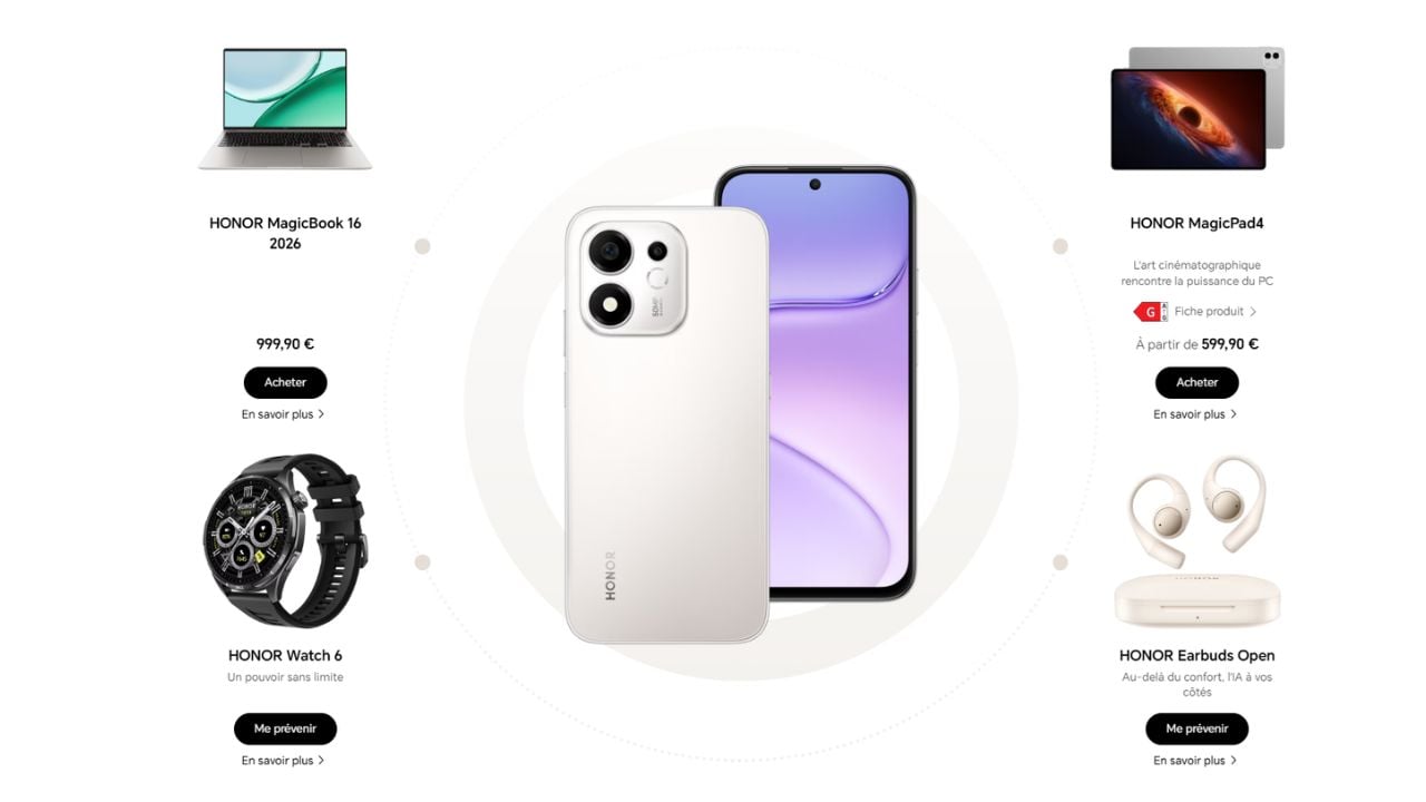 HONOR-600-Smart-Specs-Features