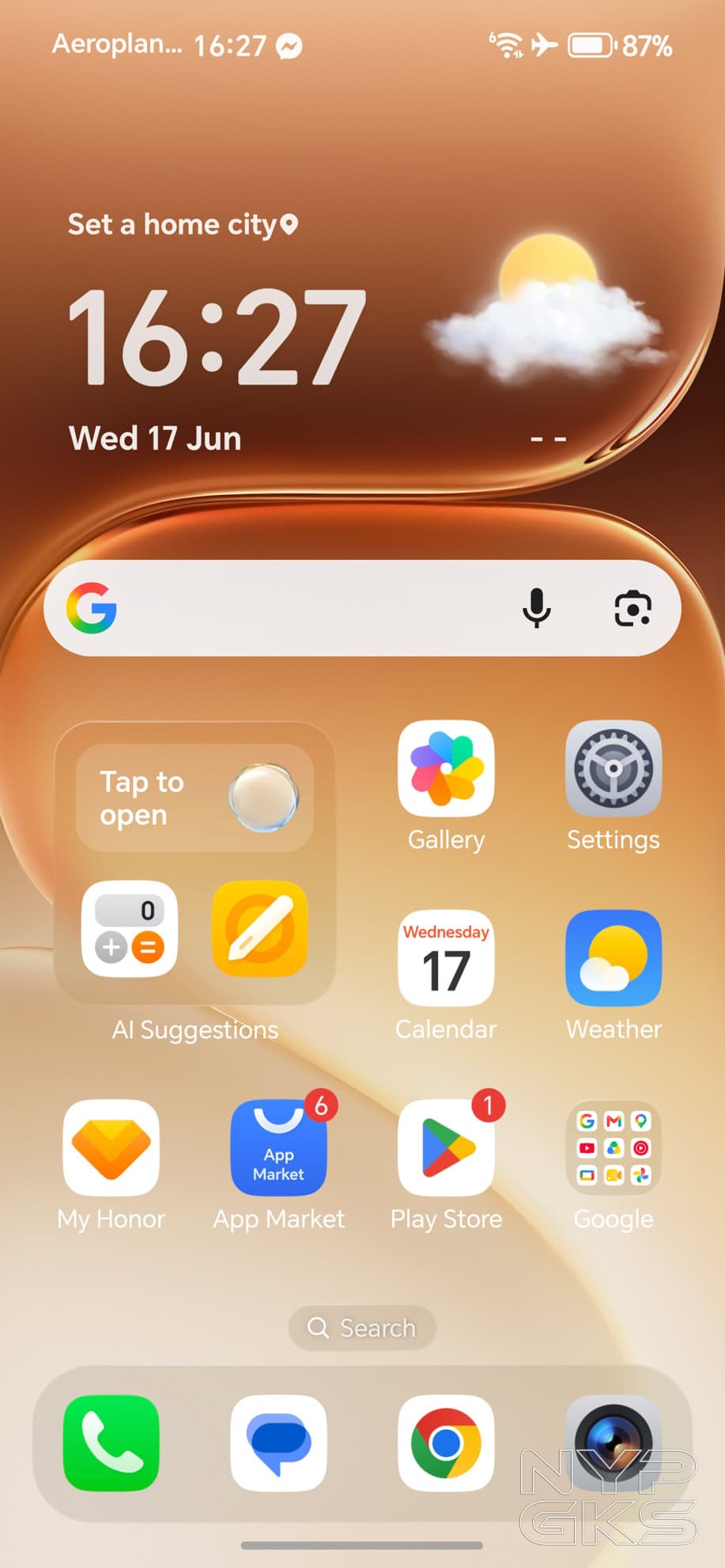 HONOR-600-UI