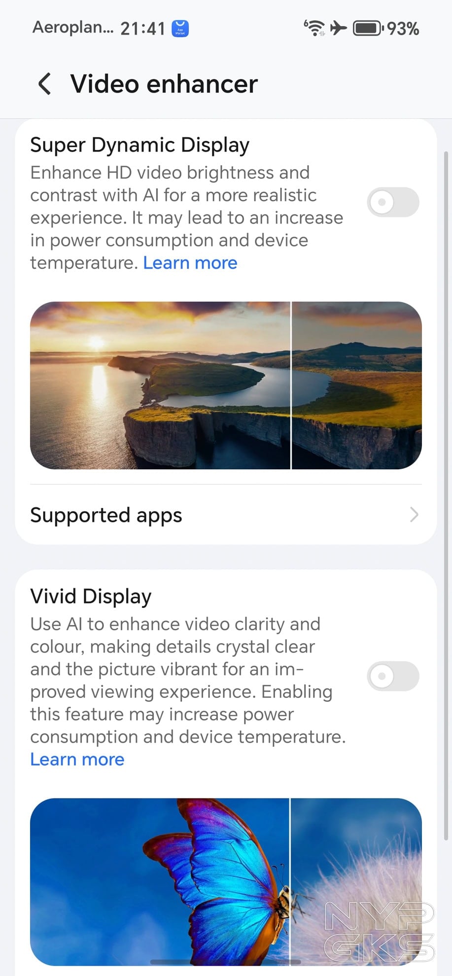 HONOR-600-Video-Enhancer