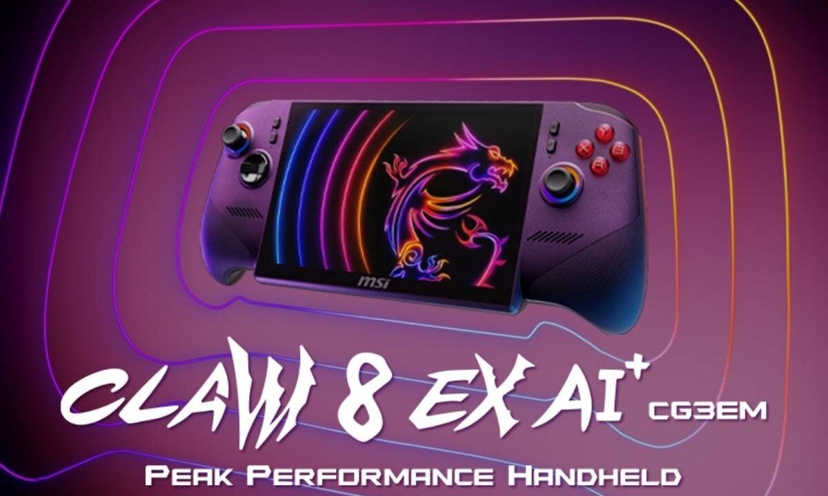 MSI-Claw-8-EX-AI